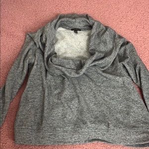Cowl neck sweater